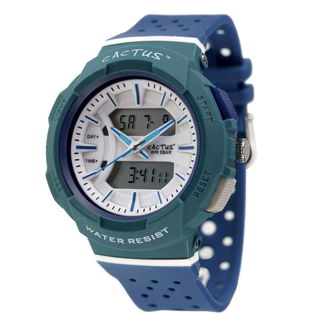 Combo - Kids AnaDigi Watch - Blue Watches shop cactus watches 