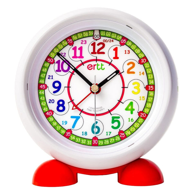 Alarm Clock - Rainbow - 12/24HR Clock shop cactus watches 