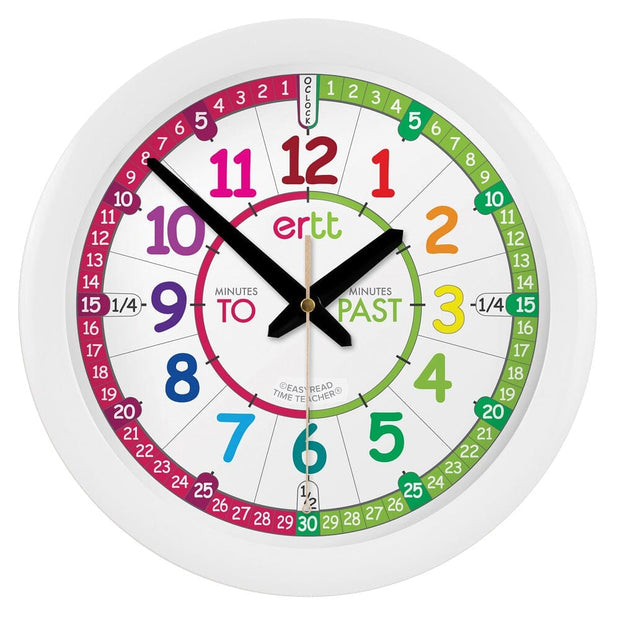 Wall Clock - Rainbow - Past/To Clock shop cactus watches 
