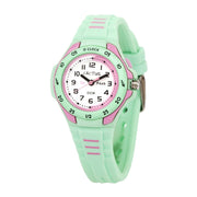 Mentor - Time Teacher Watch for Kids - Mint Green Watches shop cactus watches 