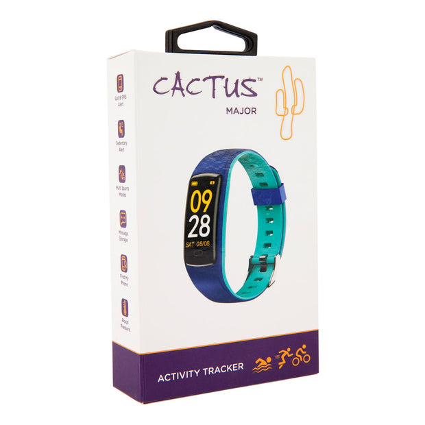 Major - Kids and Teens Fitness Activity Tracker - Pink Smart Watch Cactus Watches 