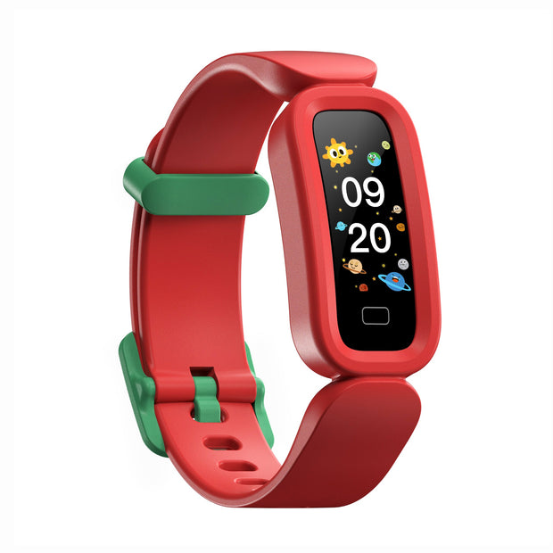 Flash - Kids Fitness Activity Tracker - Red Smart Watch Cactus Watches 
