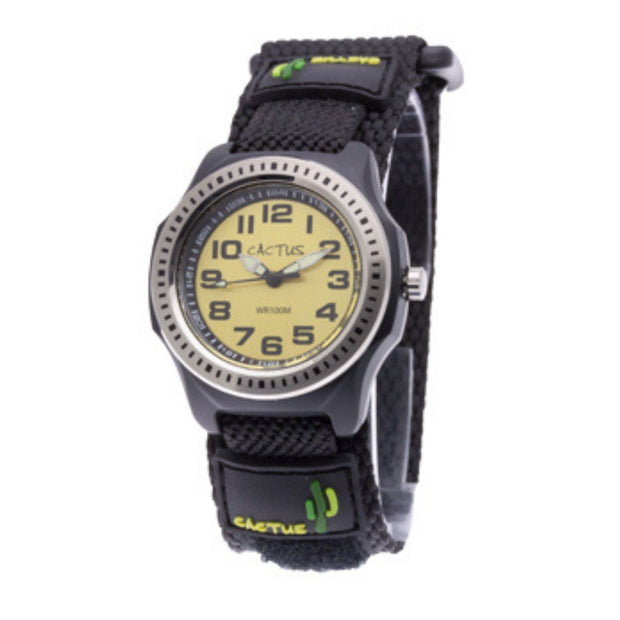 Rugged Ranger - Tough Boys' Kids Watch - Yellow Watches shop cactus watches 