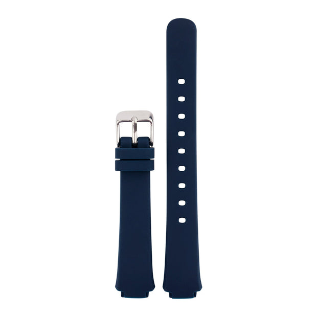 Band for Tropical - Blue Silicone Band for Tropical CAC-123-M03 Bands Cactus Watches 