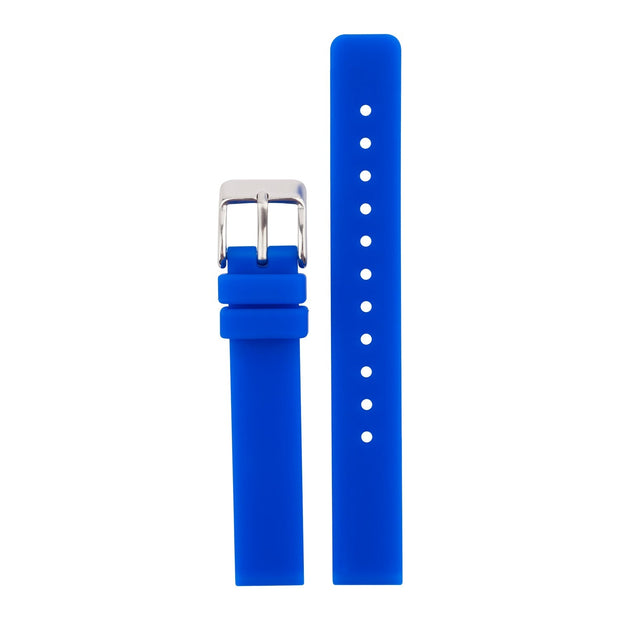 Band for Splash - Blue Silicone Band for Splash CAC-131-M03 Bands Cactus Watches 