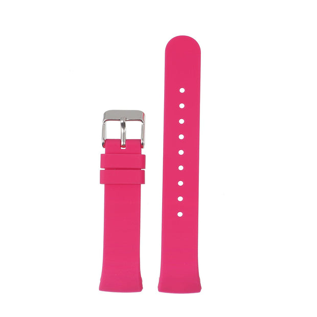 Band for Ace - Hot Pink Silicone Band for Ace CAC-139-M05 Bands Cactus Watches 