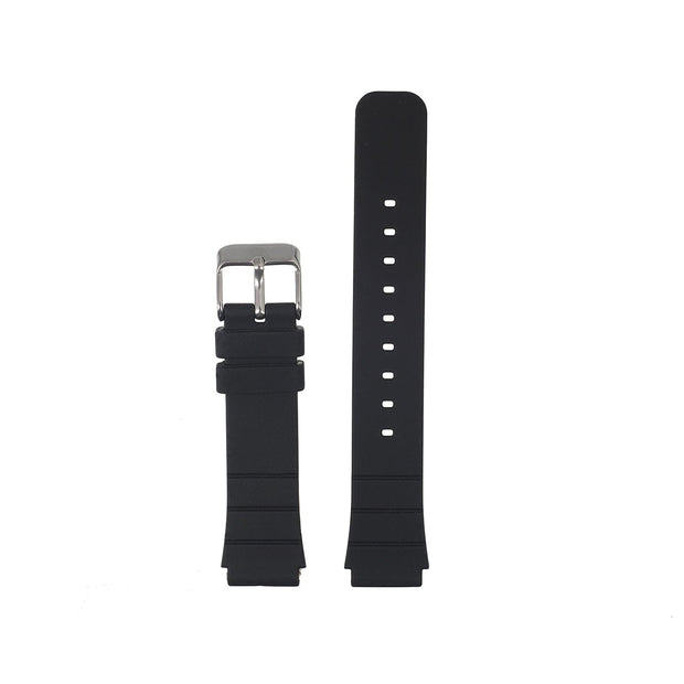 Band for Classic - Black Silicone Band for Classic CAC-140-M01 Bands Cactus Watches 