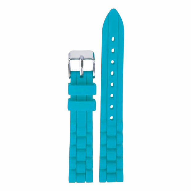 Beach Bright Band - Turquoise Silicone Band for CAC-64-M03 Bands Cactus Watches 