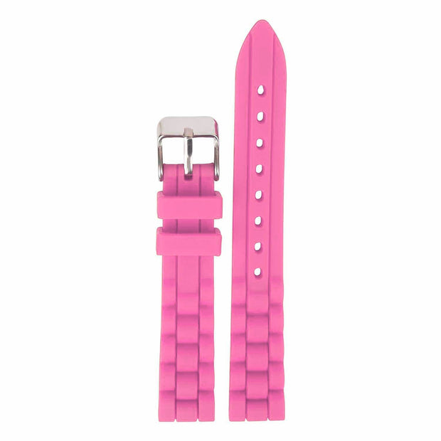 Beach Bright Band - Pink Silicone Band for CAC-64-M05 Bands Cactus Watches 