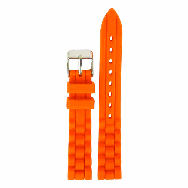 Beach Bright Band - Orange Silicone Band for CAC-64-M08 Bands Cactus Watches 