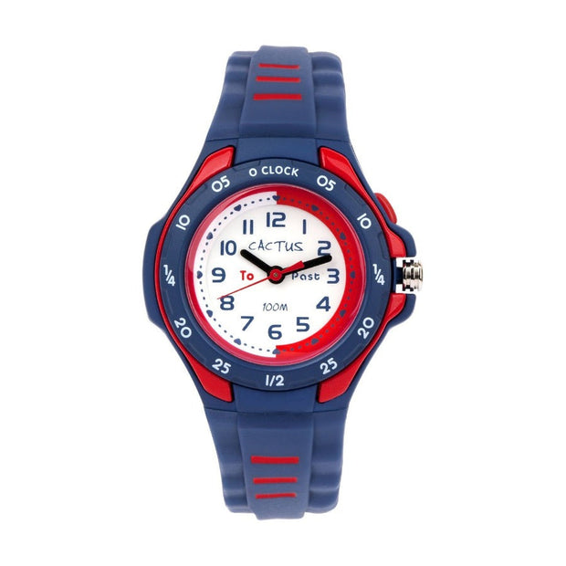 Mentor - Time Teacher Watch for Kids - Blue Watches shop cactus watches 