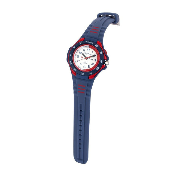 Mentor - Time Teacher Watch for Kids - Blue Watches shop cactus watches 
