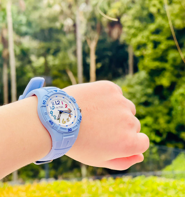 Rainbow - Everyday Kids  & Teens Watch - Blue