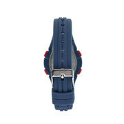 Galaxy - Kids Digital Watch - Blue Red trim