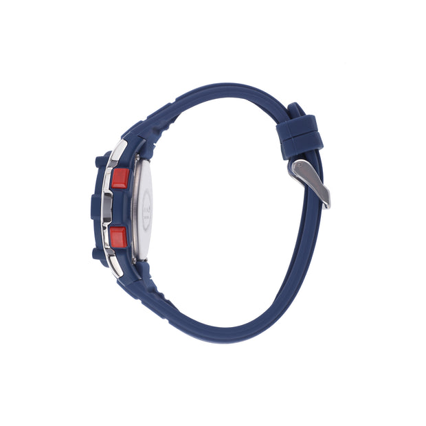 Galaxy - Kids Digital Watch - Blue Red trim