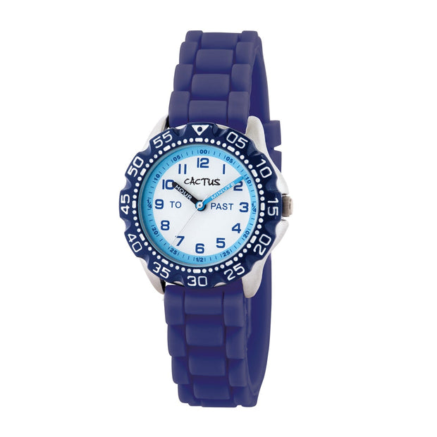 Supreme - Sports Kids Youth Watch - Navy Blue Watches shop cactus watches 