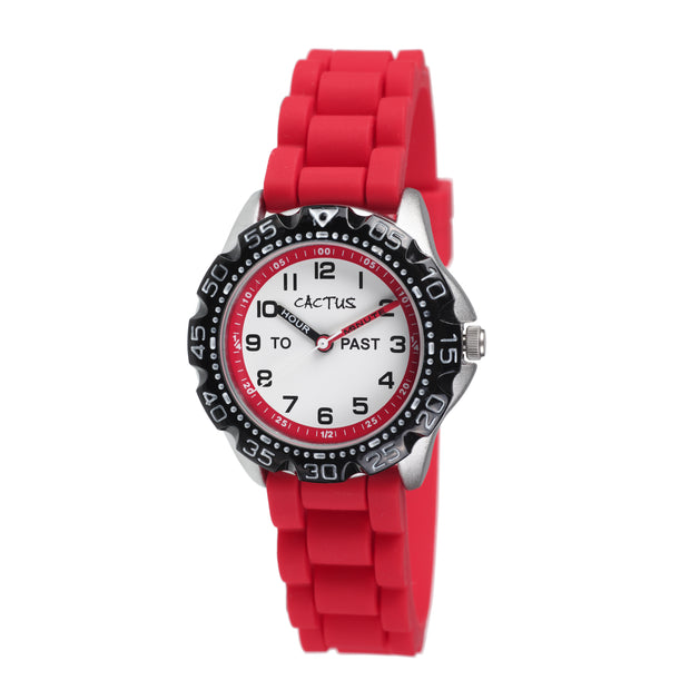 Supreme - Kids Everyday Sporty Watch - Red