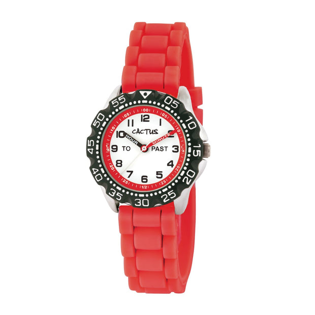 Supreme - Sports Kids Youth Watch - Red Watches shop cactus watches 