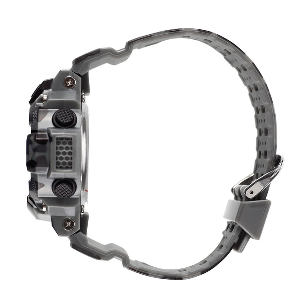 Explorer - Kids Camouflage Digital Watch - Grey Black