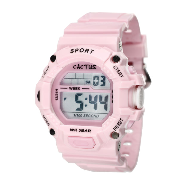 Explorer - Kids Midsize Digital Watch - Pink