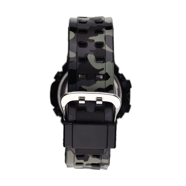 Explorer - Kids Camouflage Digital Watch - Green Black