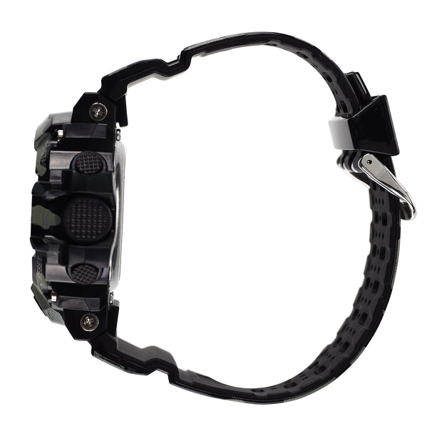 Explorer - Kids Camouflage Digital Watch - Green Black