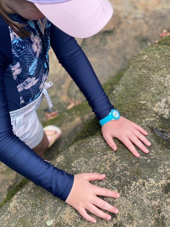 Urban - Kids Waterproof Watch - Aqua Blue