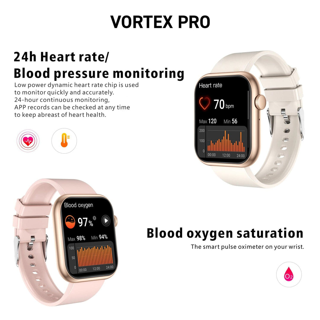 Tijdspeeltgeenrol smartwatch T500 ZWART - Heren/Dames- Android/iOS Tijdspeeltgeenrol smartwatch T500 ZWART - Heren/Dames- Android/iOS