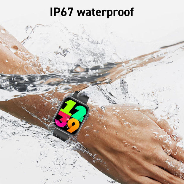 Vortex Pro - Teen Smart Call Sports Watch - Pink. ARRIVING 13TH NOV. Smartwatches Cactus Watches 