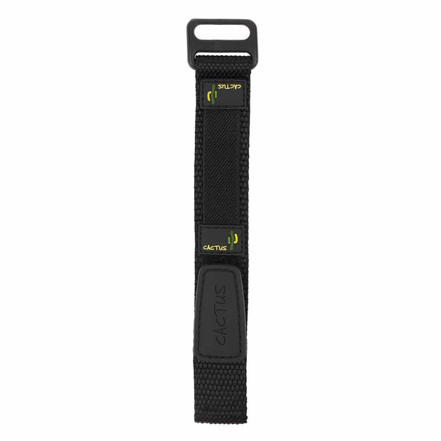Rugged Ranger Band - Black velcro band & yellow trim for CAC-45-M10 Bands Cactus Watches 