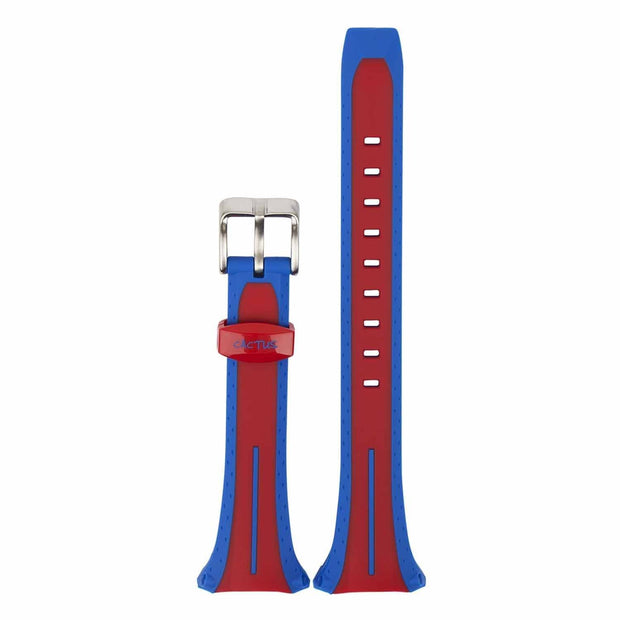 Surf Tech Band - Red / Blue Trim band for CAC-87-M07 Bands Cactus Watches 