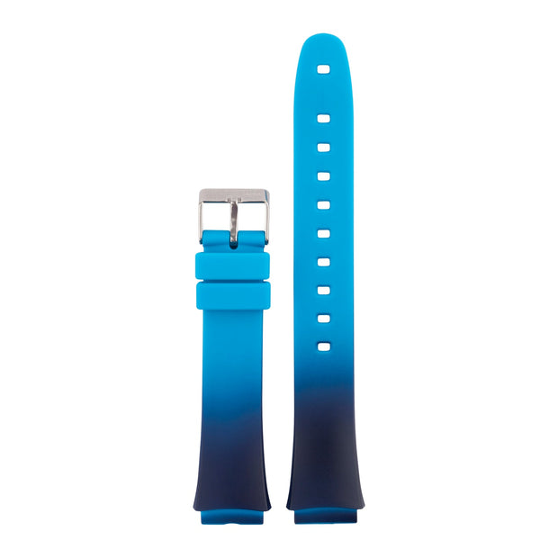 Band for Ombre - Blue/Aqua PU Band for Ombre CAC-100-M03 Bands Cactus Watches 
