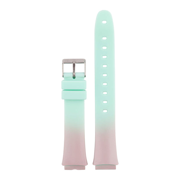 Band for Ombre - Pink / Mint PU Band for Ombre CAC-100-M05 Bands Cactus Watches 