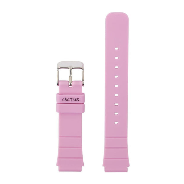 Dynamo - Pink Silicone Band for CAC-109-M05 Bands Cactus Watches 