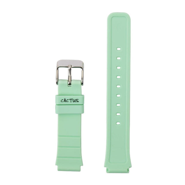 Dynamo - Mint Green Silicone Band for CAC-109-M12 Bands Cactus Watches 