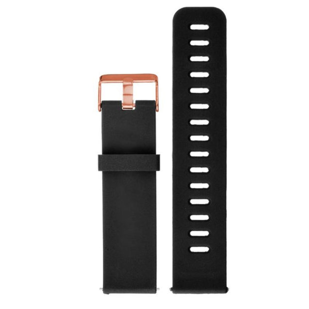 Quad - Interchangeable Smartwatch Band - Black band for CAC-112-M17 Bands Cactus Watches 