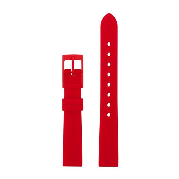 Time Keeper - Red Silicone Band for CAC-113-M07 Bands Cactus Watches 
