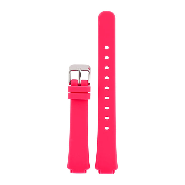Band for Tropical - Pink Silicone Band for Tropical CAC-123-M55 Bands Cactus Watches 