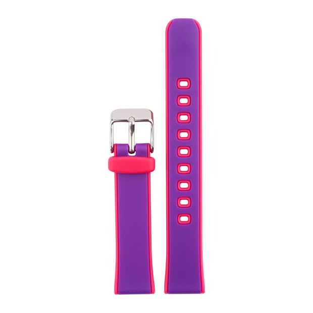 Band for Shine - Purple / Pink trim Band for Shine CAC-125-M09 Bands Cactus Watches 