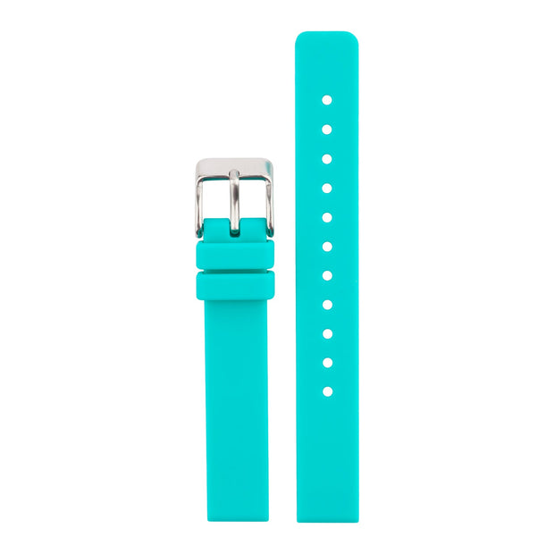 Band for Hero - Teal Silicone Band for Hero CAC-130-M12 Bands Cactus Watches 
