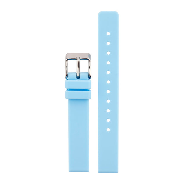 Band for Splash - Light Blue Silicone Band for Splash CAC-131-M04 Bands Cactus Watches 