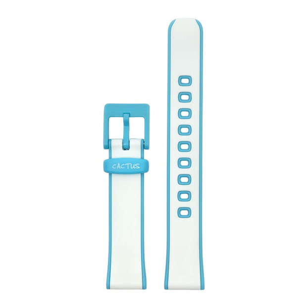 Summer Splash Band - White / Blue Band for CAC-78-M11 Bands Cactus Watches 