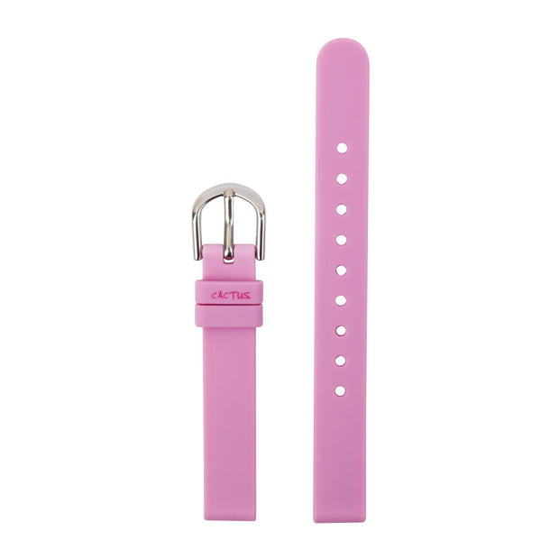 Time Coach - Pink Silicone Band for CAC-95-M05 Bands Cactus Watches 