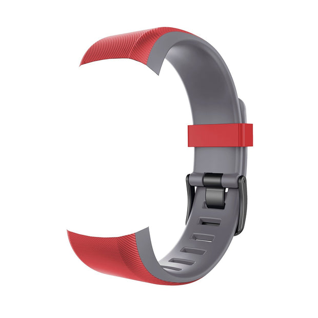 Sports Plus Band - Red / Grey band for CAC-97-M07 Bands Cactus Watches 