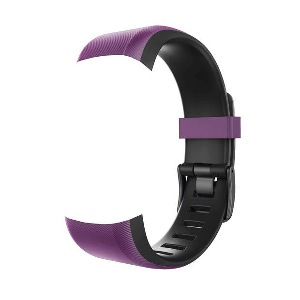 Sports Plus Band - Purple / Black band for CAC-97-M09 Bands Cactus Watches 