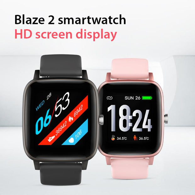 Blaze 2- Kids Smart Watch - Black Sporting Goods Cactus Watches 