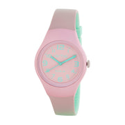 Ombre - Pink / Mint Popular Watch with Ombre Shaded band Watches shop cactus watches 