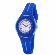 Petite - Time Teacher Watch for Kids - Blue Watches shop cactus watches 