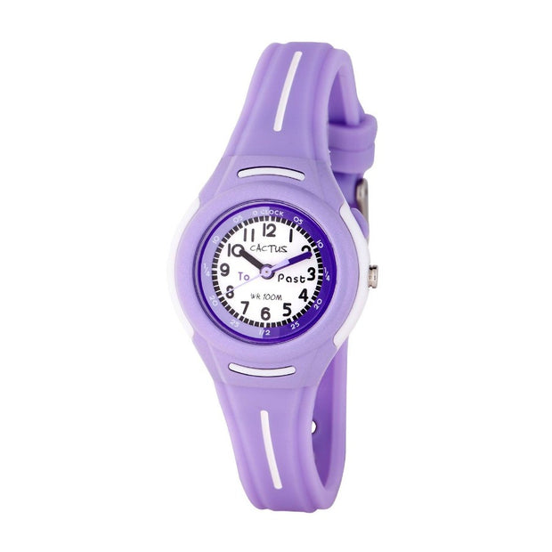 Petite - Time Teacher Kids - Purple Watches shop cactus watches 