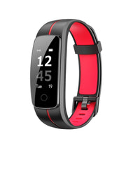 Stride - High Tech Activity Tracker for Kids - Black / Red Smart Watch shop cactus watches 